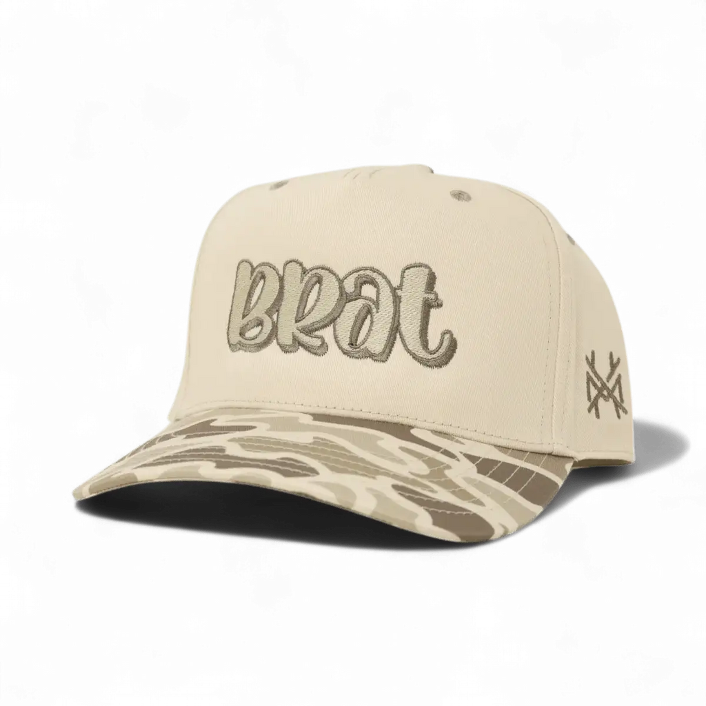 Brat Snapback Hat